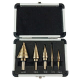 Step Drill Set HSS Step