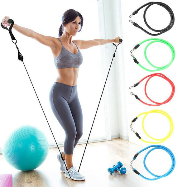 11pcs Resistance Bands Set