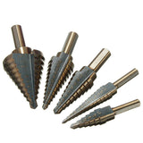 Step Drill Set HSS Step