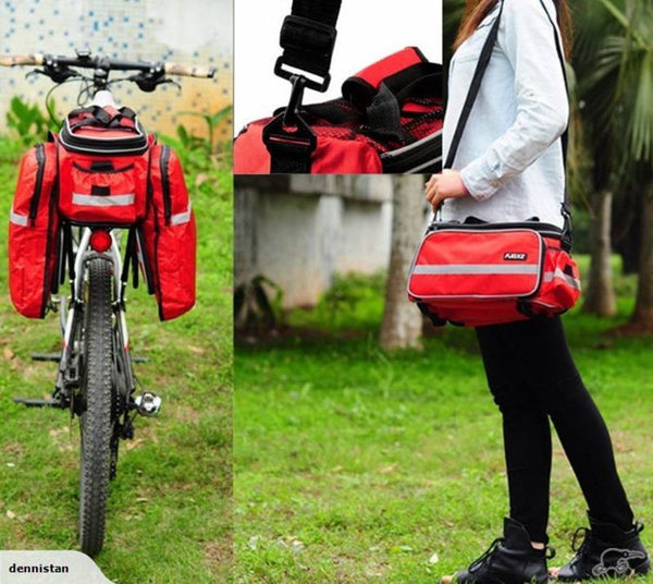 Bicycle Rear Rack Bags