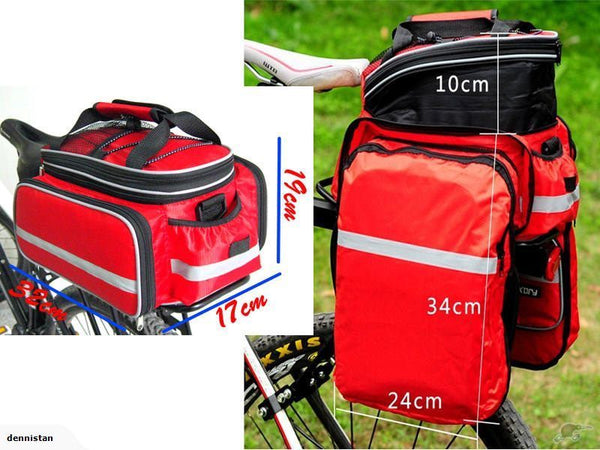 Bicycle Rear Rack Bags