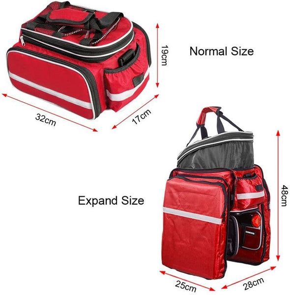 Bicycle Rear Rack Bags