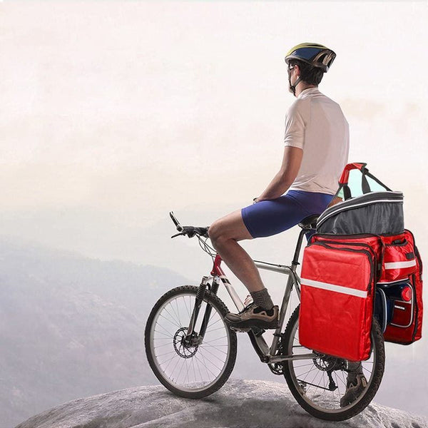 Bicycle Rear Rack Bags