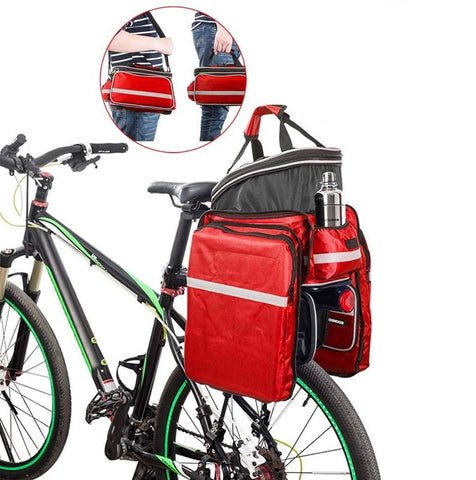 Bicycle Rear Rack Bags