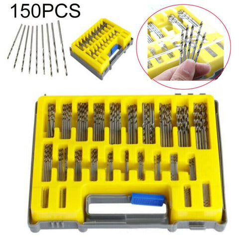 150pcs Drill Bits Set 0.4mm-3.2mm