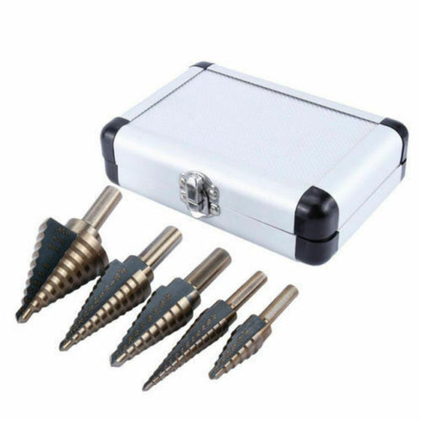 Step Drill Set HSS Step