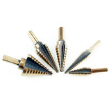 Step Drill Set HSS Step