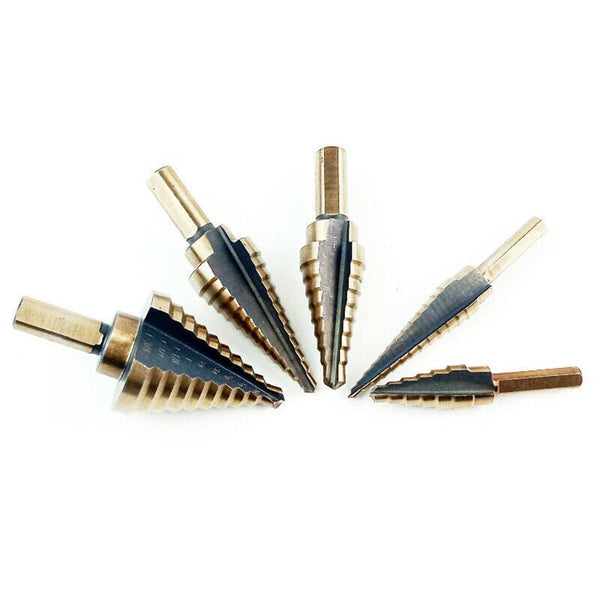 Step Drill Set HSS Step