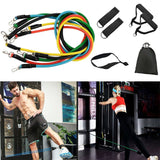 11pcs Resistance Bands Set