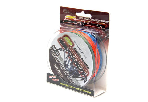 300M 50LB Multicolor High Strength Braided Line