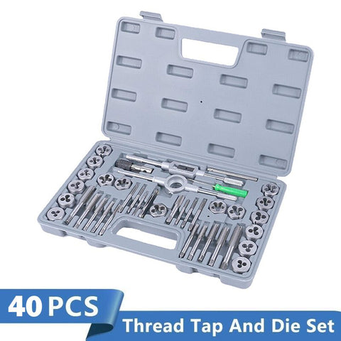 Tap And Die Set 40pcs