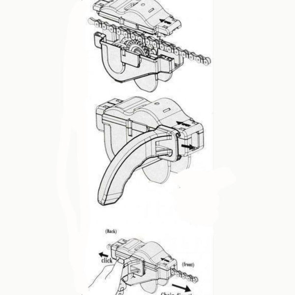 Bike Chain Cleaner