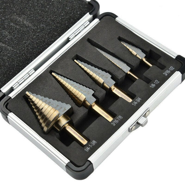 Step Drill Set HSS Step