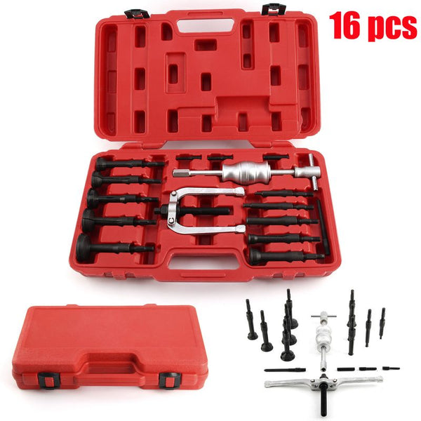 16pcs Bearing Extractor Bushes Puller Set