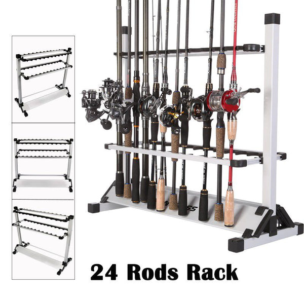 Fishing Rod Stand Rack Holder