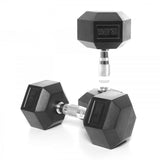 Dumbbell Weight Hexagonal 12.5KG x2