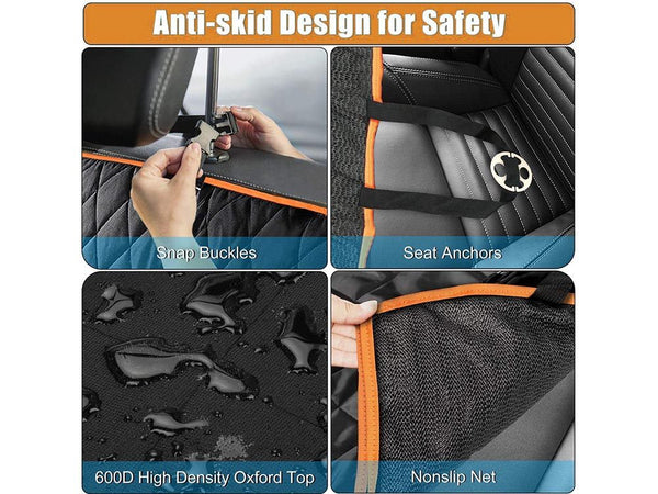 Pet Car Seat Cover Dog Car Seat Cover