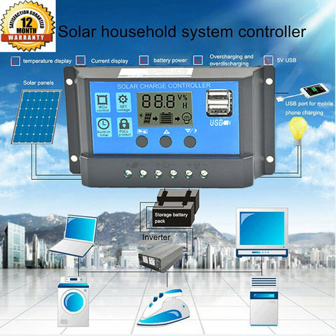 60A Solar Charge Controller