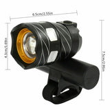 USB Bike Light Rechargeable LED Bicycle Front Rear