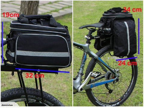 Bike Pannier Bag 25 Liters