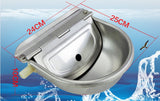 Water Trough Auto fill Drinking Bowl