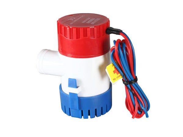 Bilge Pump 12V 1100GPH