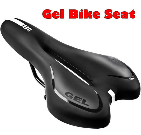 Bike Seat Bicycle Gel Saddle Seats