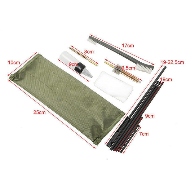 Gun Cleaning Kit for .22 22LR .223 556