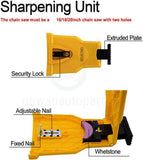 Chainsaw Teeth Sharpener