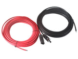 Solar Panel Extension Cable 10M