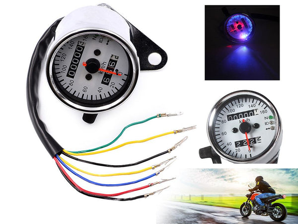 Motorcycle Odometer Speedometer LED Backlight