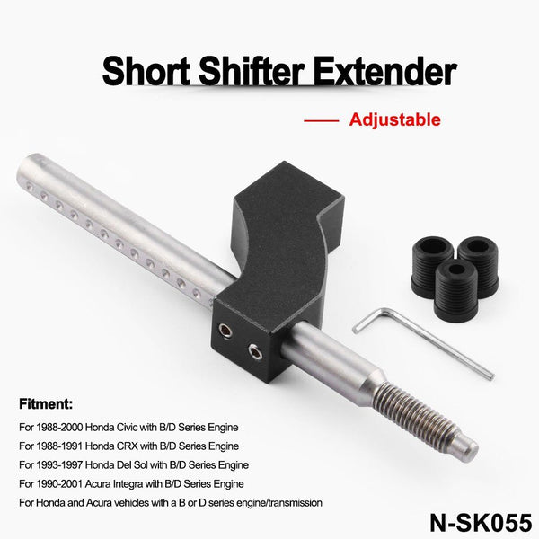 Gear Knob Shift Extender Adjustable