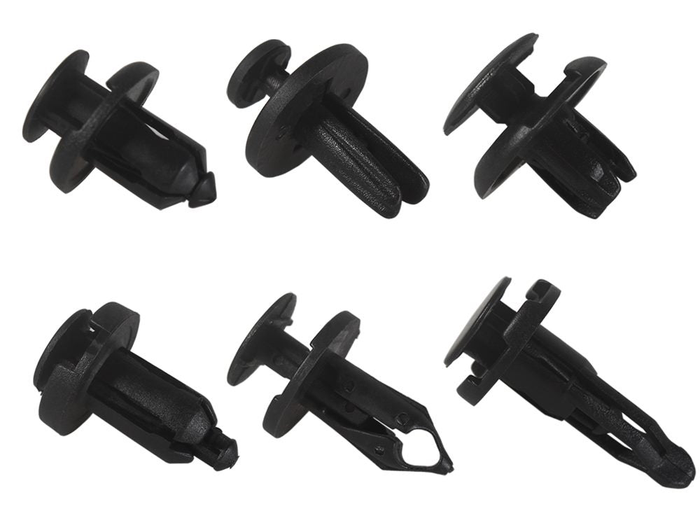 Universal Plastic Clips Fastener Kit 120PCS – golly.co.nz