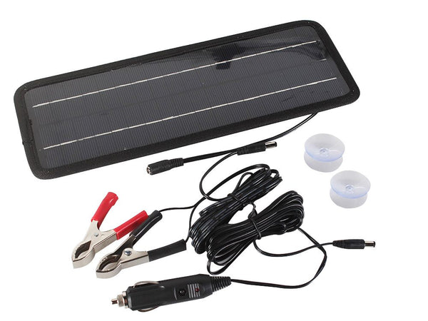 Solar Car Battery Charger 12V 4.5W