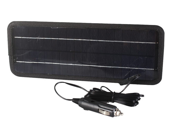 Solar Car Battery Charger 12V 4.5W