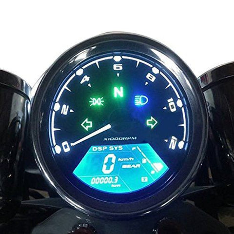 Motorcycle Tachometer Gauge