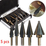 Step Drill Set HSS Step