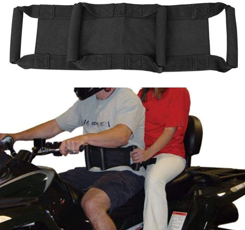 Motorcycle Passenger Safety Belt Grab Handle