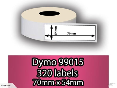 Dymo Compatible Label