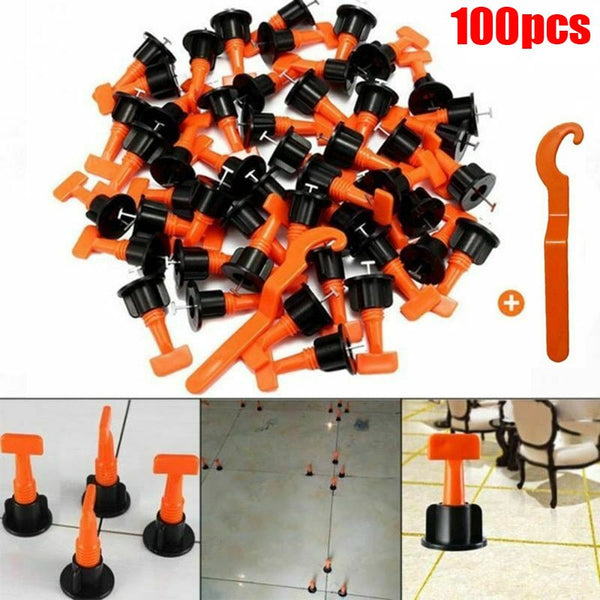 100pcs Reusable Tiles Leveler Spacers