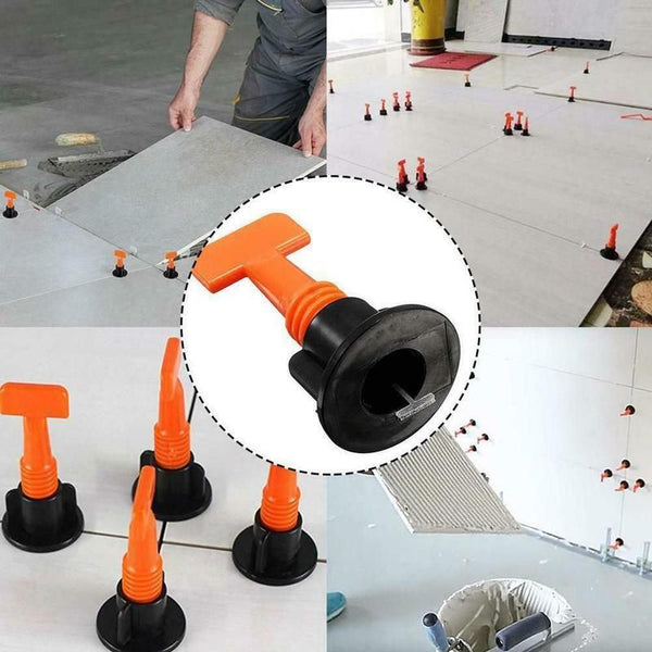 100pcs Reusable Tiles Leveler Spacers