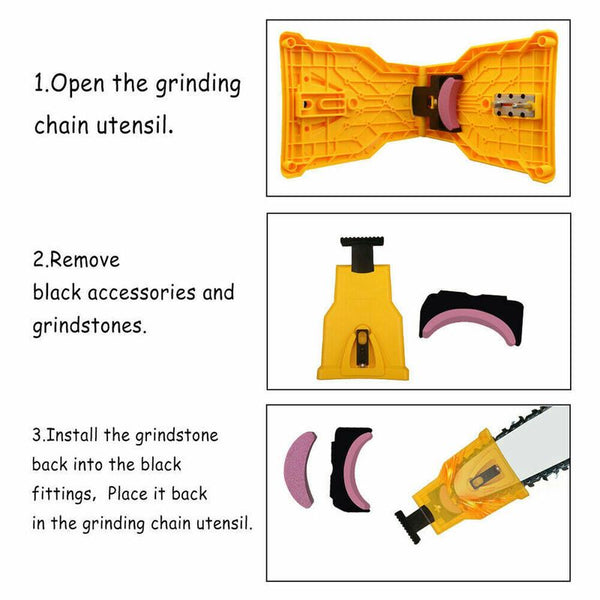 Chainsaw Teeth Sharpener