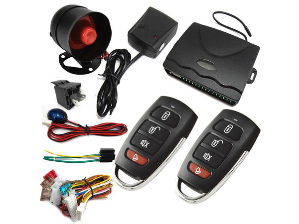 Car Alarm System Security 12V