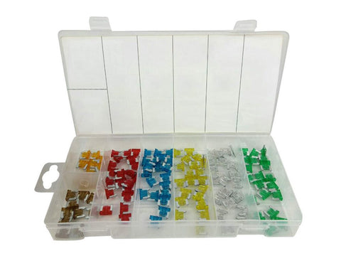 120PCS Car Truck Boat Fuse Assortment Kit