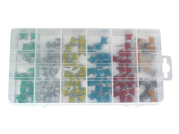 120PCS Car Truck Boat Fuse Assortment Kit