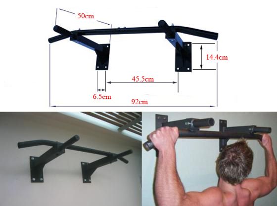 Wall Chin Up Bar