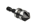 Countersink Drill Bit Set 1/4" Hex Quick Change Bit 12mm 16mm 19mm