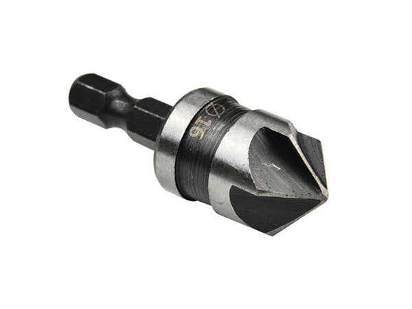 Countersink Drill Bit Set 1/4" Hex Quick Change Bit 12mm 16mm 19mm