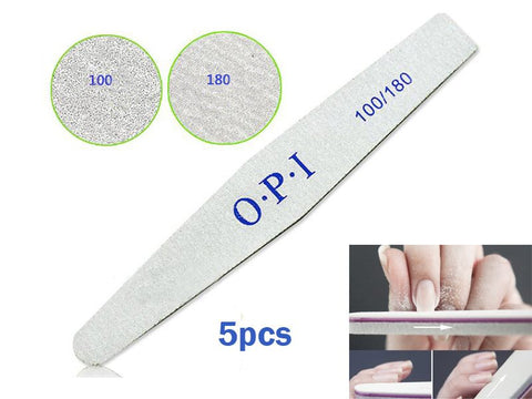 5 x Nail Art Sanding Buffer Files for Manicure