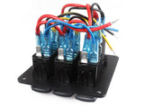 Rocker Switch Panel 12V/24V